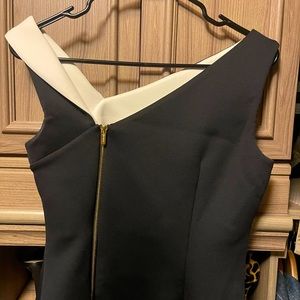 Calvin Klein black / white dress .Was in use just once.